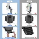 bokilino Cup Phone Mount for Car, [Upgraded Version] Universal Cup Phone Cradle - Image 2