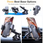Romuto Phone Holders for Your Car Phone Holder Mount【Super Suction】Cell Phone - Image 2