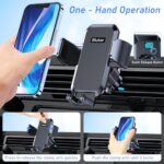 Blukar Car Phone Holder Mount, Super Stable Air Vent Cell Phone Car Mount - Image 2