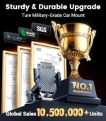 VICSEED 2026 Ultimate Sturdy Car Phone Holder [Upgraded 95+LBS Strongest - Image 2