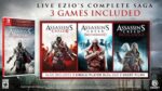 Assassin's Creed The Ezio Collection - Nintendo Switch Standard Edition - Image 2