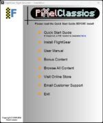 FlightGear Flight Simulator 2025 X Premium DELUXE Edition Flight Sim 4 Disc - PC - Image 2