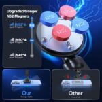 DOLYOFG Magnetic Phone Holder for Car, [ Powerful Magnets & Military-Grade - Image 2