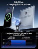 LISEN for Qi2.2 25W MagSafe Car Mount Charger - Image 2
