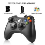 Xbox 360 Wired controller Gamepad Controller for Xbox 360(Black) - Image 2