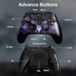 SWVOE X box 1 Controller, Gaming Remote for all series of X-box One Host and PC - Image 2