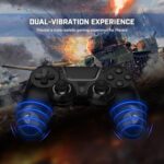 2 Pack Wireless PS4 Controller, Wireless Gaming Controller for PS4/Pro/Slim/PC - Image 2