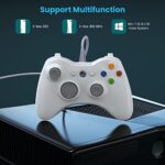 YAEYE PC Wired Controller, Game Controller for Xbox 360 with Dual-Vibration - Image 2