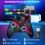 Svetaecho Wireless PC Controller with Hall Effect Triggers - Multi-Platform - Image 2