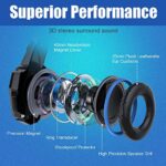 BENGOO G9000 Stereo Gaming Headset for PS4 PC Xbox One PS5 Controller - Image 2