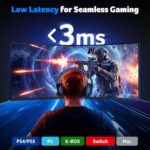 Acer Wired Gaming Headset for PS5, Xbox Series X|S - Image 2