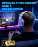BENGOO Gaming Headset for Xbox Series X|S Xbox One PS5 PS4 PC Switch Mac - Image 2