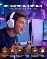 NUBWO HG04L Gaming Headset for PS5/PS4, Xbox Series X|S/Xbox One - Image 2
