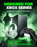 NUBWO Wireless Gaming Headset for Xbox Series X/S & Xbox One, 100Hr Battery Life - Image 2