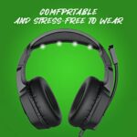 EKSA Fenrir S Gaming Headset for Xbox Series X/S,Xbox One,PS5,PS4,PC - Image 2