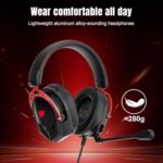IMYB A88 Gaming Headset with Mic for Ps5, Pc, Xbox One Series X/s, Ps4, Switch - Image 2