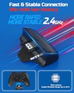 BINNUNE Wireless Gaming Headset for Xbox Series X|S & Xbox One - Image 2