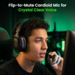GlomTheia Flare X Wired Gaming Headset with Mic for Xbox Series S/X PS5 PC - Image 2