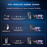 Acer 2.4GHz Wireless Gaming Headsets for PS5, PS4, PC, Switch - Image 2