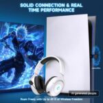 AOC Wireless Gaming Headset for PS5, 2.4GHz Gaming Headphone with Mic - 45H - Image 2