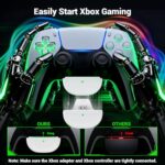 Krysenix Wireless Gaming Headset with Noise Canceling Mic for Xbox - Image 2
