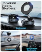 Jononser Magnetic Car Phone Holder for MagSafe - Image 2