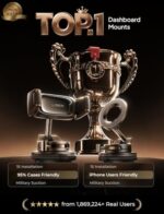 LISEN Suction Phone Mount for Car, [Ultra Suction & 95% Cases Friendly] Car - Image 2