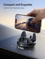 JOYROOM Car Phone Holder Mount, 360 Degree Rotation Dashboard Phone Holder - Image 3