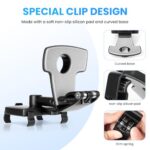 Car Phone Holder Mount Dashboard Rearview Mirror Sun Visor 360 Degree Rotation - Image 2