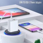 2 Pack USB C Charger Block, Dual Port Type C Wall Charger Fast Charging 20W - Image 2