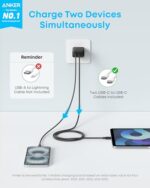 Anker Phone Charger, 20W USB C Charger Block, Type C Charger Fast Charging - Image 2