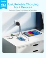 Anker Zolo USB C Charger Block, 50W Max Output Type C Charger Fast Charging - Image 2