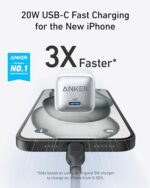 Anker USB C Charger Block 20W (Nano Pro), PIQ 3.0 Compact Fast Charger for - Image 2