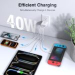 [2-Pack] 40W USB C Charger Cube, Wall Plug Fast Charging Block - Image 2