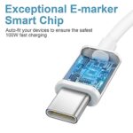 iPhone 17 16 15 Charger Fast Charging Type C Chargers USB C Charger Block iPhone - Image 2