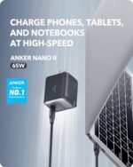 Anker Nano USB C Charger,65W GaN II PPS Fast Compact Foldable Charger for - Image 2