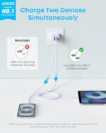 Anker Phone Charger, 20W USB C Charger Block (B0C8HJCQTL) - Image 3