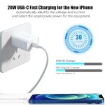 USB C Charger Block 20W, Ocupwei PD 3.0 Fast Charging Wall Charger USBC Power - Image 2