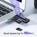 128GB Basic MicroSDXC TF Memory Card with Adapter 1 Pack - Image 2