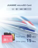 JUANWE 32GB Micro SD Card microSDXC Memory Card, Memory Card - Image 2