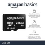 Amazon Basics microSDXC Memory Card with Full Size Adapter, A2, U3 (B08TJZDJ4D) - Image 2