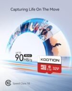 KOOTION 32GB Micro SD Card 5 Pack, Class 10 MicroSDHC Flash Memory Card with - Image 2
