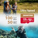 【5-Years Data Recovery】 GIGASTONE 128GB Micro SD Card - Image 2