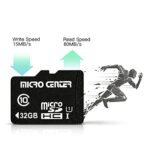 INLAND Micro Center 32GB Class 10 MicroSDHC Flash Memory Card with Adapter for - Image 2