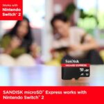 SANDISK 512GB microSD Express Card - Works with Nintendo-Switch 2 - Image 2