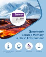 Micro SDHC Memory Card 32GB 2Pack, Speederlash Camera Plus TF Card with Adapter - Image 2