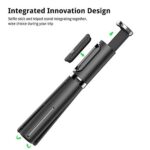 ATUMTEK Selfie Stick Tripod, 3-in-1 Extendable Aluminum Phone Tripod with - Image 2