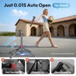 ULANZI 0.01s Auto Pop Open Phone Tripod with Remote - Image 2