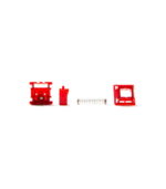 Haimu x Geon HG Red Silent Linear Switches - Image 3