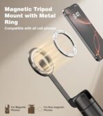 TONEOF 68" Magnetic Selfie Stick Tripod with Aluminum Strong (B0F21QKCHB) - Image 2